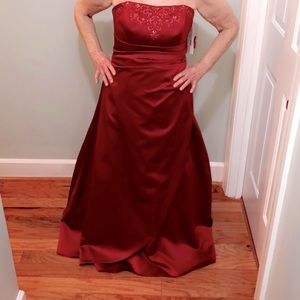 Formal Bridesmaid Dress